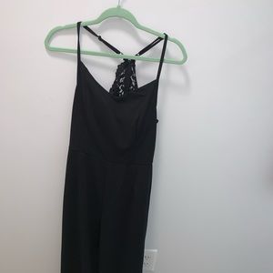 Black Francesca’s jumpsuit!